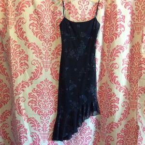 City Triangles Sz S Blue dress